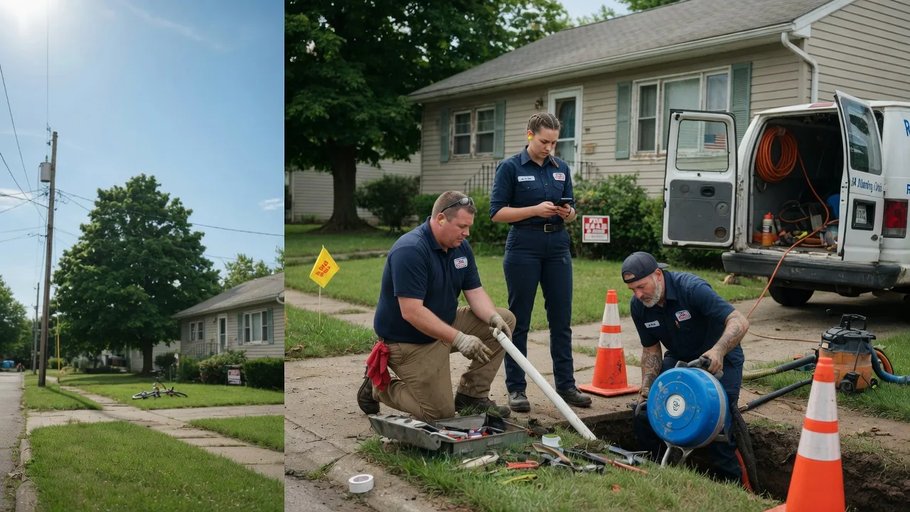 Sewer Line Repair in Lanesboro, IA near me